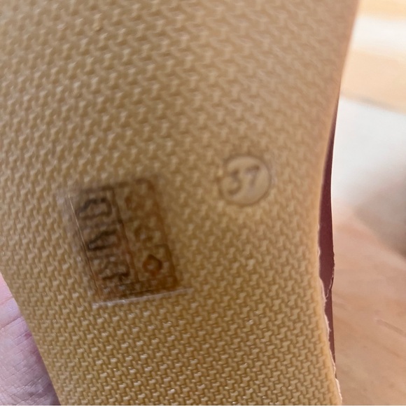 CHARIX  European Brand Brown Slip-On Loafers Classic Leather Flats Women’s 37 - Picture 8 of 8